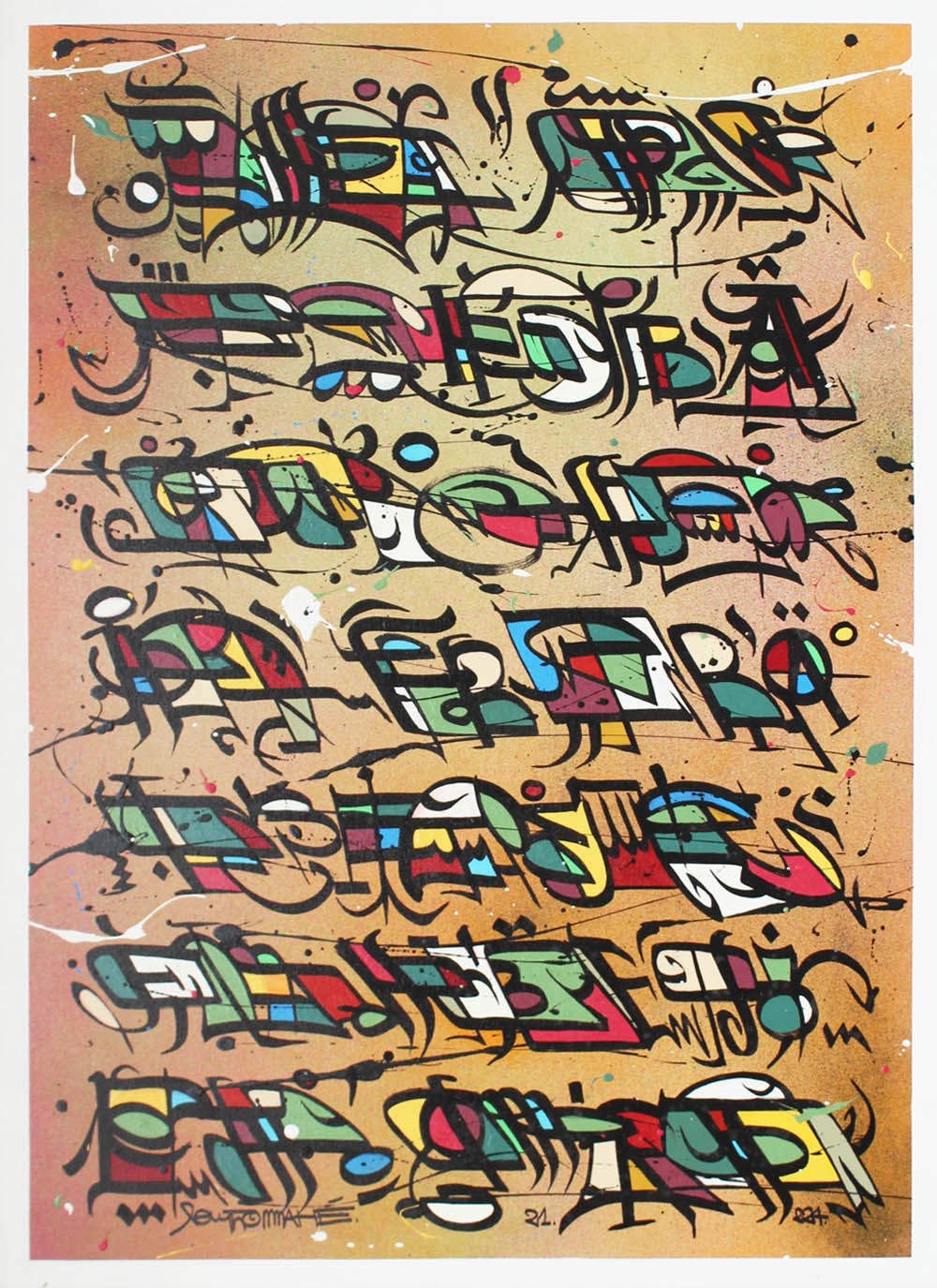 Goulwen (Leyto) Mahé, Partition sémantique 3 Goulwen (Leyto) Mahé, Partition sémantique 3