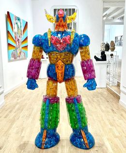 Sculpture, Goldorak Waterguns (monumental) 2/8, Alben