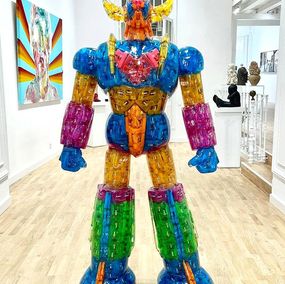 Skulpturen, Goldorak Waterguns (monumental) 2/8, Alben