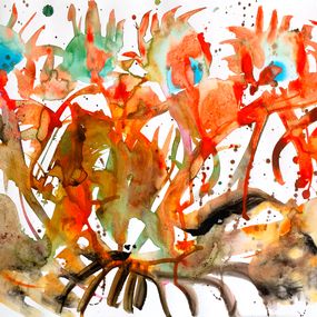Painting, La danse, Isabelle Marie