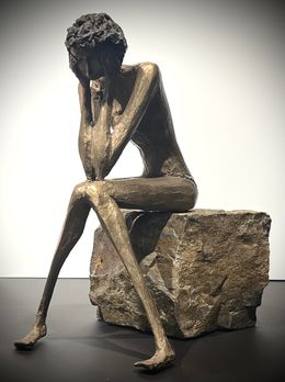 Sculpture, L'indécise, Manoyan