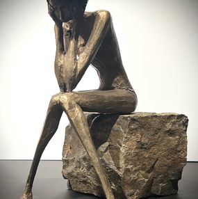Sculpture, L'indécise, Manoyan