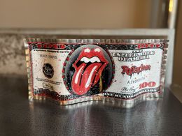 Sculpture, Rolling Stones Dollar, Alain Mimouni