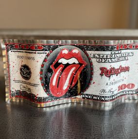 Skulpturen, Rolling Stones Dollar, Alain Mimouni
