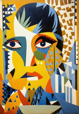 Print, Mosaic of Intuition, Sephora Venites