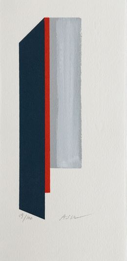 Print, Sans-titre, Geneviève Asse