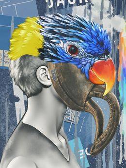 Print, The Messenger Between Worlds, Sephora Venites