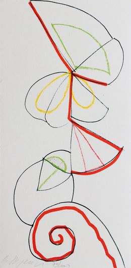 Print, Sans-titre, Daniel Dezeuze
