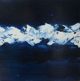 Gemälde, Souffle de la nuit, Nathalie Le Reste