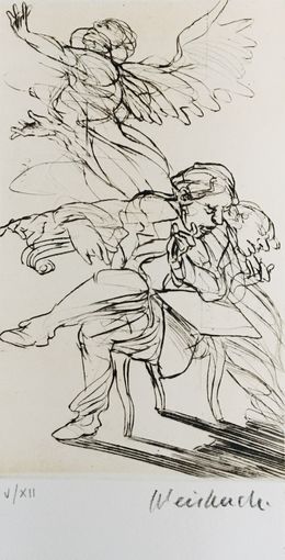 Drucke, L'écrivain, Claude Weisbuch