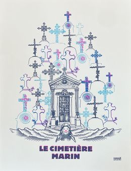 Print, Cimetiére marin, Charlotte régnier