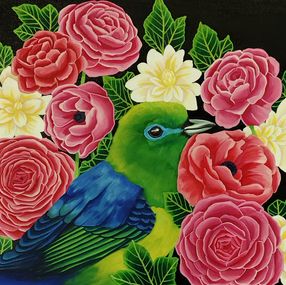Gemälde, Resplendence, Sreya Gupta