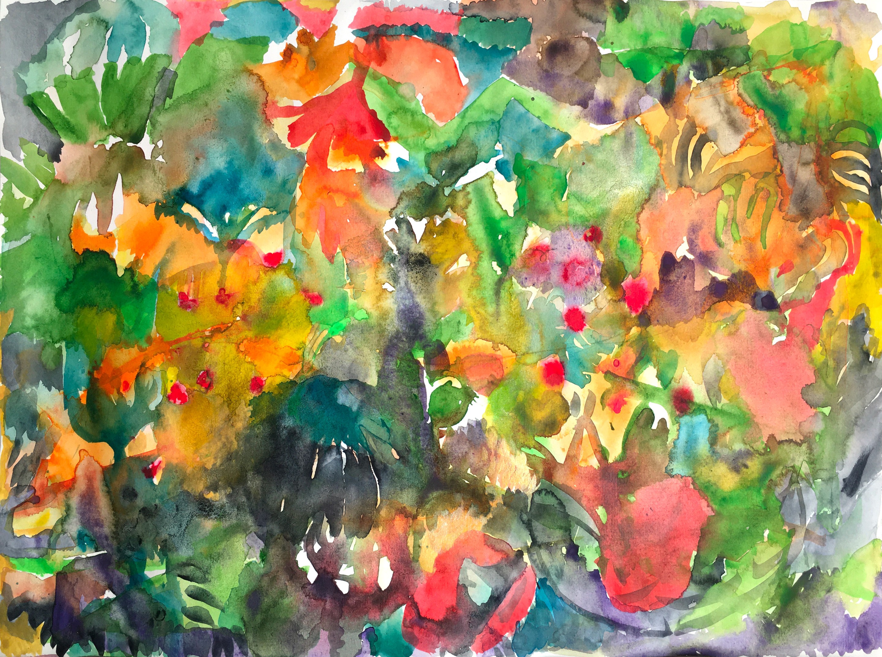 Isabelle Marie, Paysage cubiste Isabelle Marie, Paysage cubiste