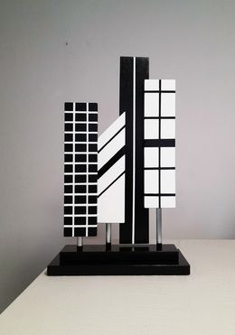 Sculpture, Contemporary City, Marco Saporiti