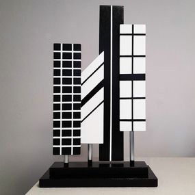 Sculpture, Contemporary City, Marco Saporiti