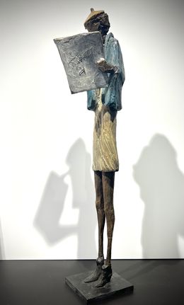 Skulpturen, La Lectrice, Manoyan
