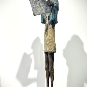 Sculpture, La Lectrice, Manoyan