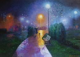Gemälde, Under the rain, Boris Serdyuk