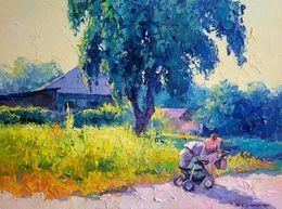 Painting, Morning, Boris Serdyuk