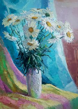 Gemälde, Chamomile, Boris Serdyuk