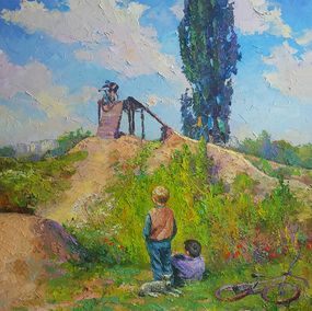 Peinture, Freeride, Boris Serdyuk