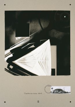 Gemälde, Secrets Défense N°5 - MA52, Michelle Auboiron