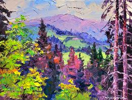 Painting, In the mountains, Boris Serdyuk