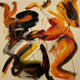 Painting, On the move 1, Thomas Jeunet