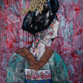 Gemälde, Serie geisha 00095, Josep Pozo