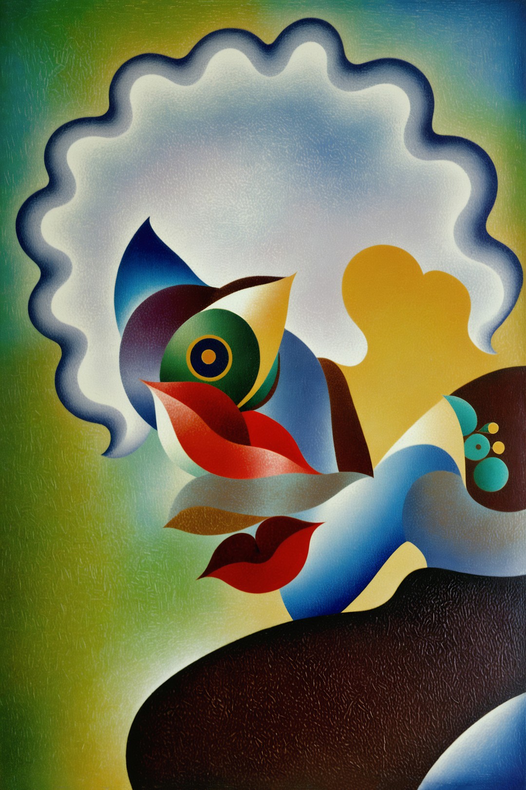 Sephora Venites, Awakening of the Primordial Flow Sephora Venites, Awakening of the Primordial Flow