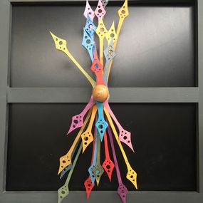 Sculpture, Sm . 745. Il est l'heure, Jean-Paul Boyer
