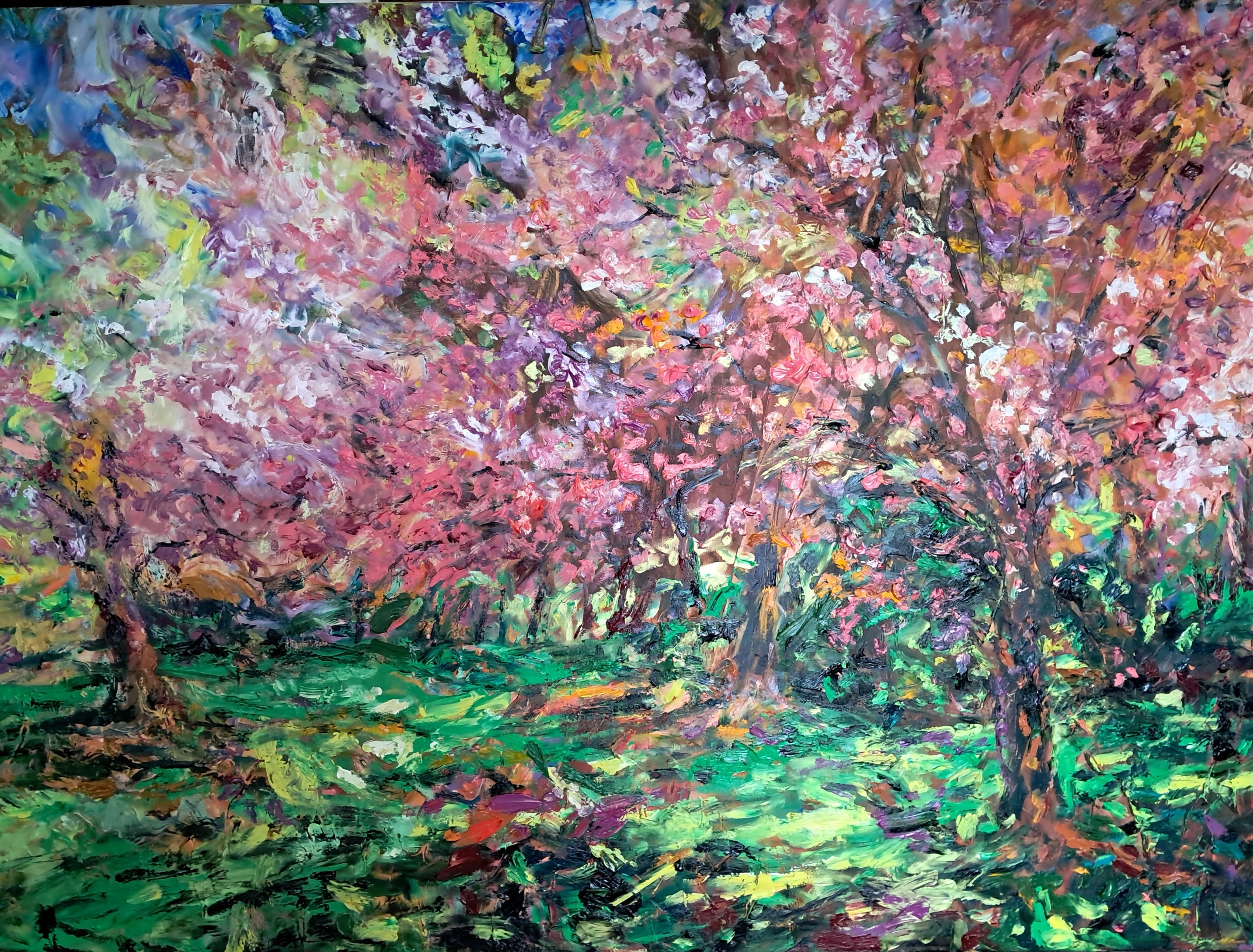 Anna Privaloff, Lilac Trees Anna Privaloff, Lilac Trees
