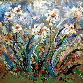 Gemälde, Petali di luce, Antonino Puliafico