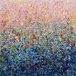 Painting, Like a Wildflower, Gaëlle Wagner