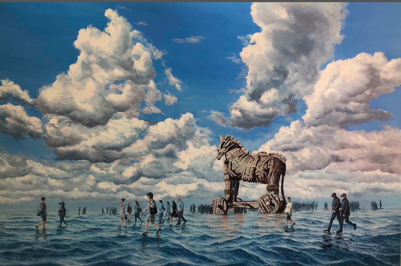 Garry Arzumanyan, Black Door 14 Garry Arzumanyan, Black Door 14