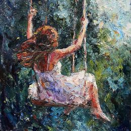 Painting, Wings, Liubou Sas