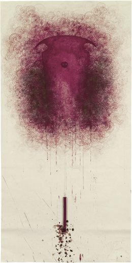 Gemälde, Shanghai Gates nº 21, Mario Pasqualotto