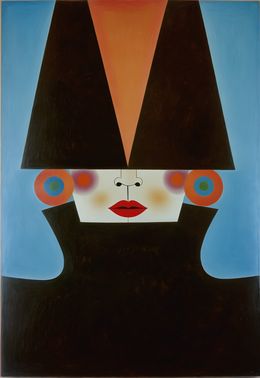 Print, The Geometric Visionary, Sephora Venites