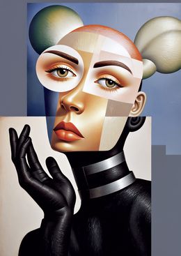 Print, The Mirror of Forms, Sephora Venites