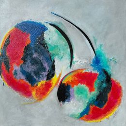 Peinture, Bubble Gum et Reglisse, Conie Senac