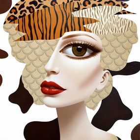 Drucke, Wild Reflection, Sephora Venites