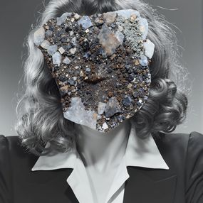 Print, Veil of Earth, Sephora Venites