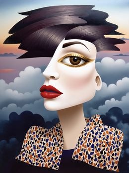 Print, Eyes of the Infinite Sky, Sephora Venites