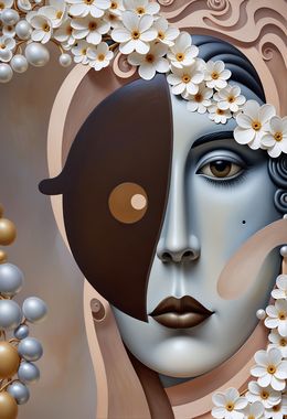 Print, Oracle of Balance, Sephora Venites