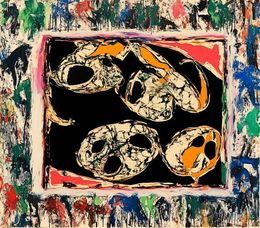 Painting, Primal Roar, Ayse Nisa Akdemir