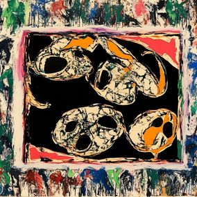 Painting, Primal Roar, Ayse Nisa Akdemir