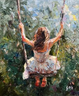 Painting, Wings 2, Liubou Sas