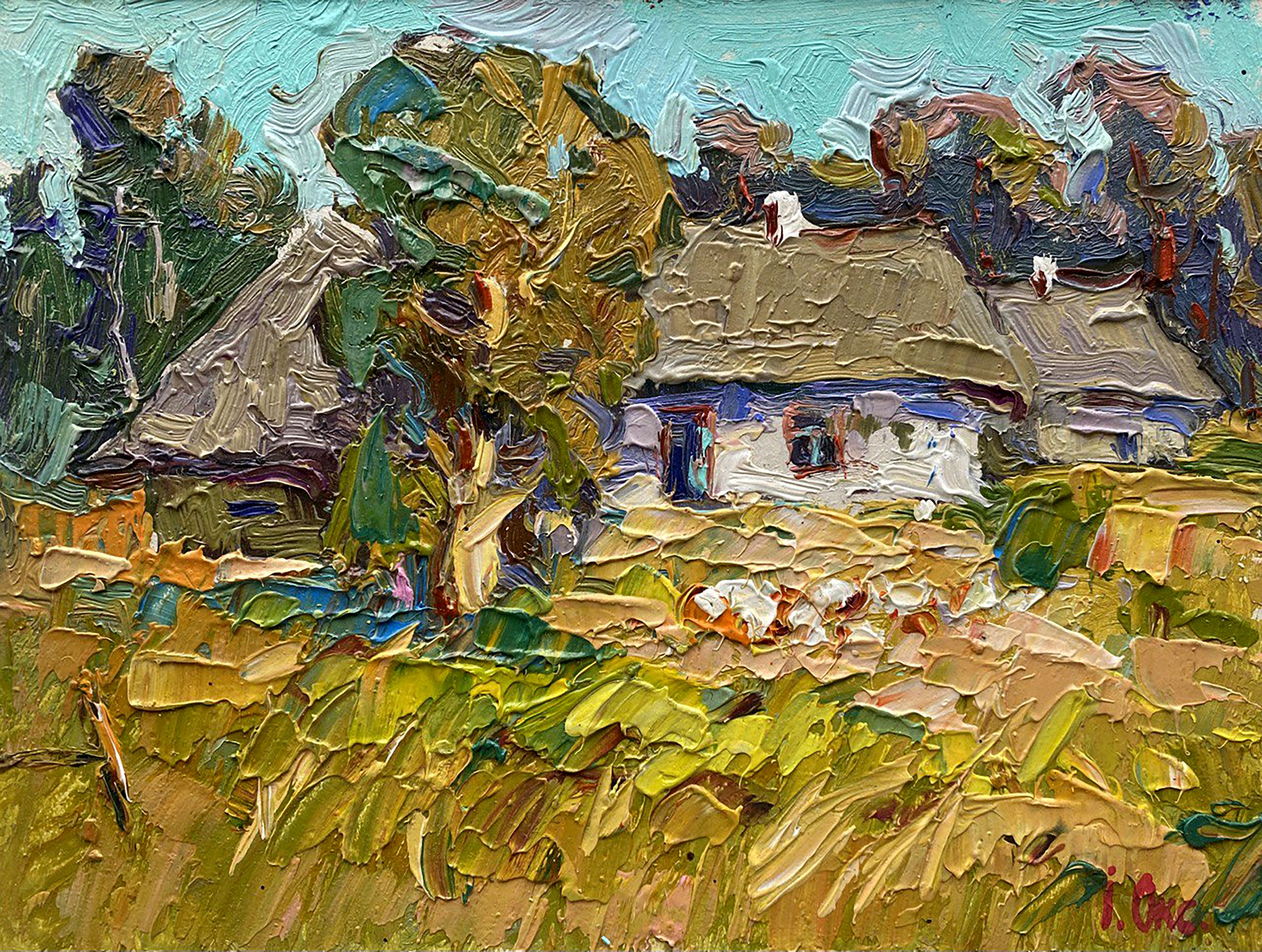 Oksana Ivanyuk, Summer days in the village Oksana Ivanyuk, Summer days in the village