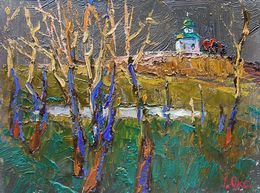Gemälde, Evening bel, Oksana Ivanyuk
