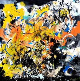 Painting, Rio carnaval, Pol Ledent